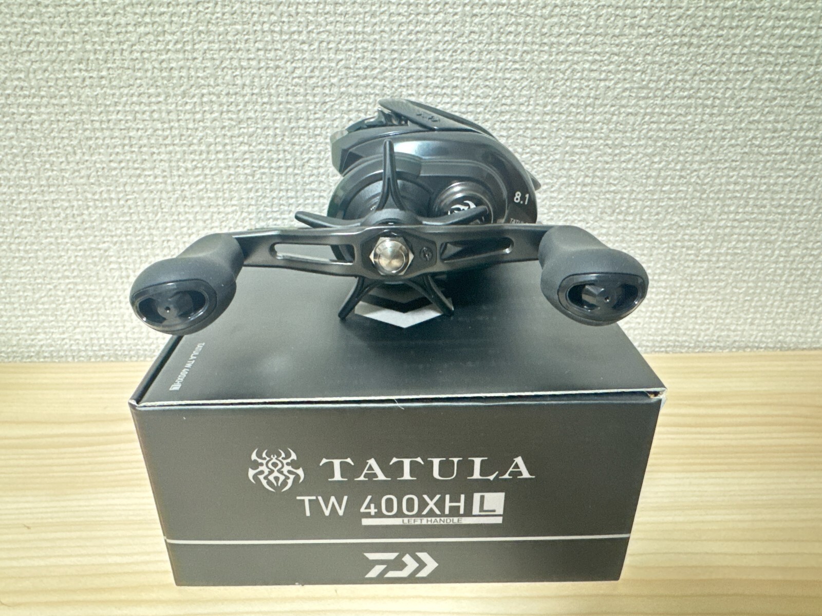 Daiwa Baitcasting Reel 21 TATULA TW 400XHL Left Handed IN BOX