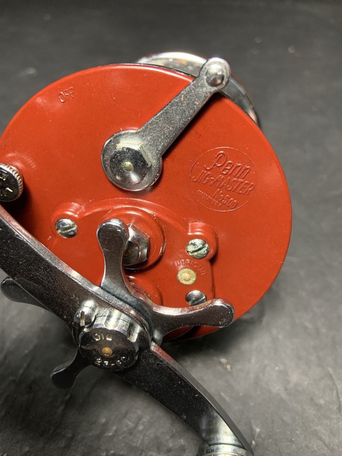 Penn Jigmaster 500 Conventional Reel-Carbontex Drag Upgrade 🎣 SERVICED 🎣USA