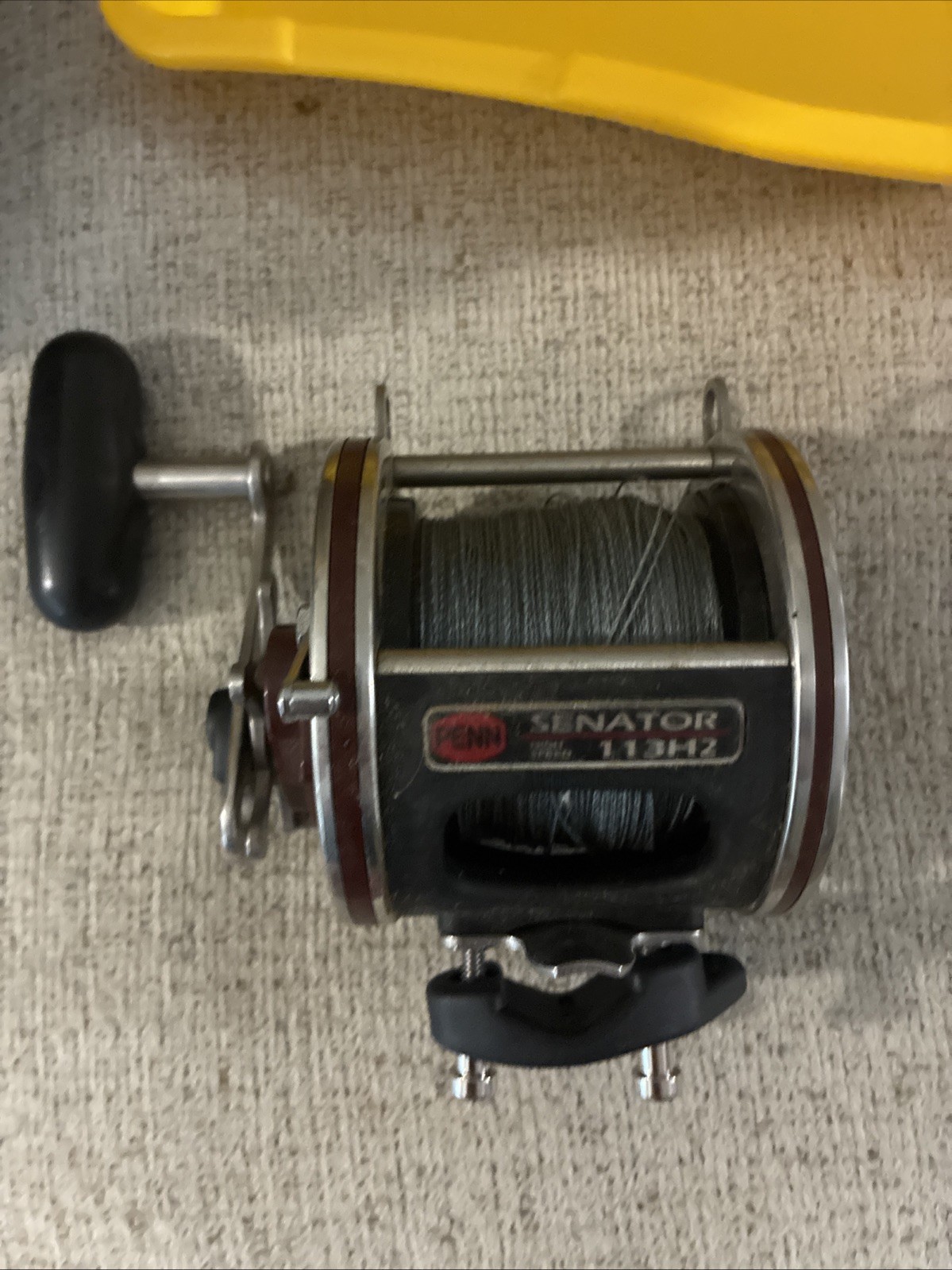 Penn Senator 113H2 Vintage Fishing Reel High Speed, Saltwater
