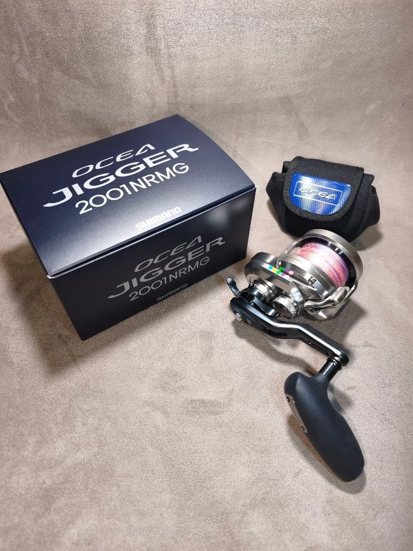 SHIMANO OCEA JIGGER 2001NRMG