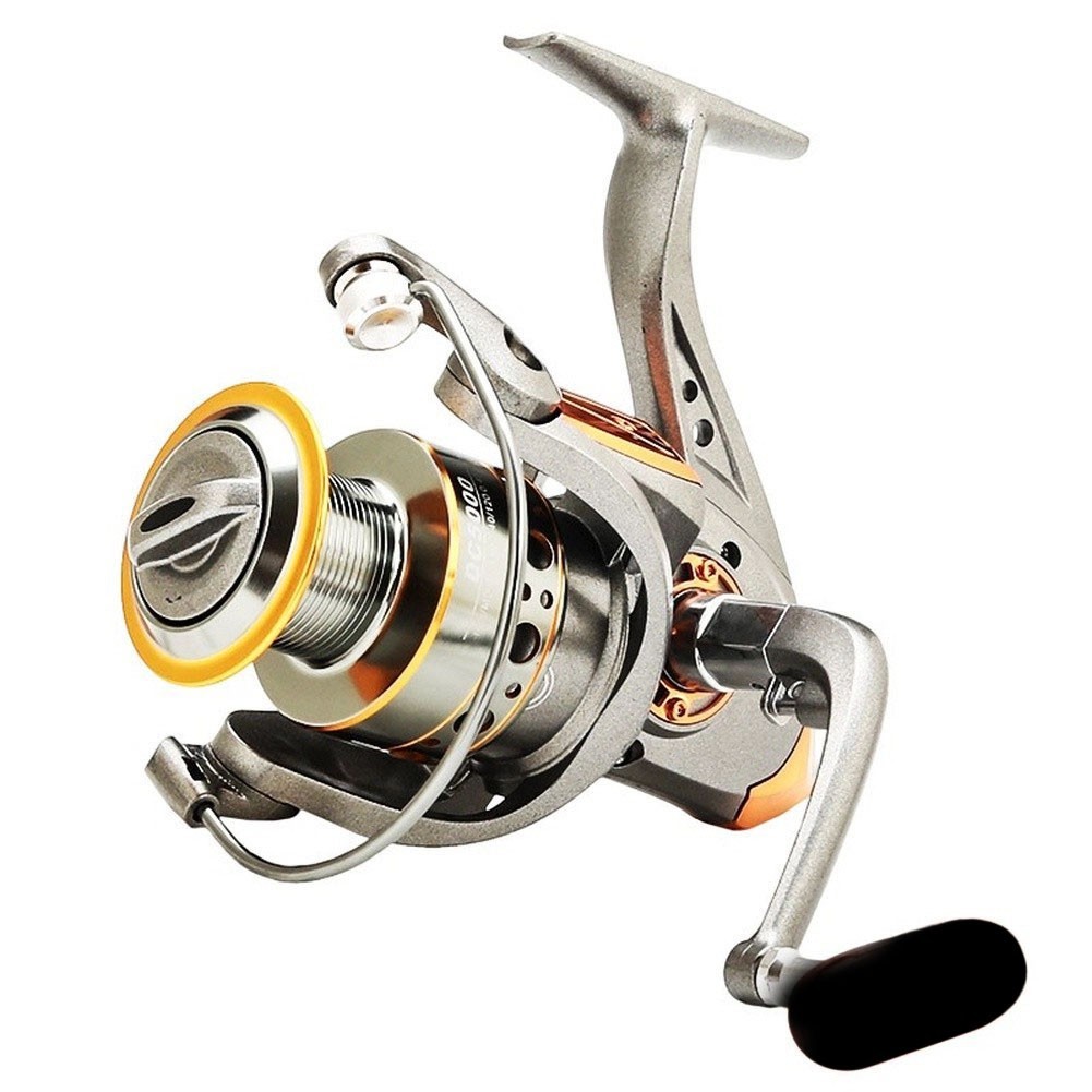 Surf Fishing Reel Aluminum Spool 45 Degree Chamfer Edge 5.2:1 12kg Drag