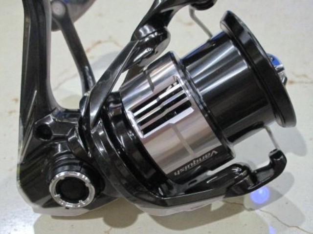 Shimano 23 Vanquish 3000MHG Spinning Reel Used Very Good Condition Saltwater