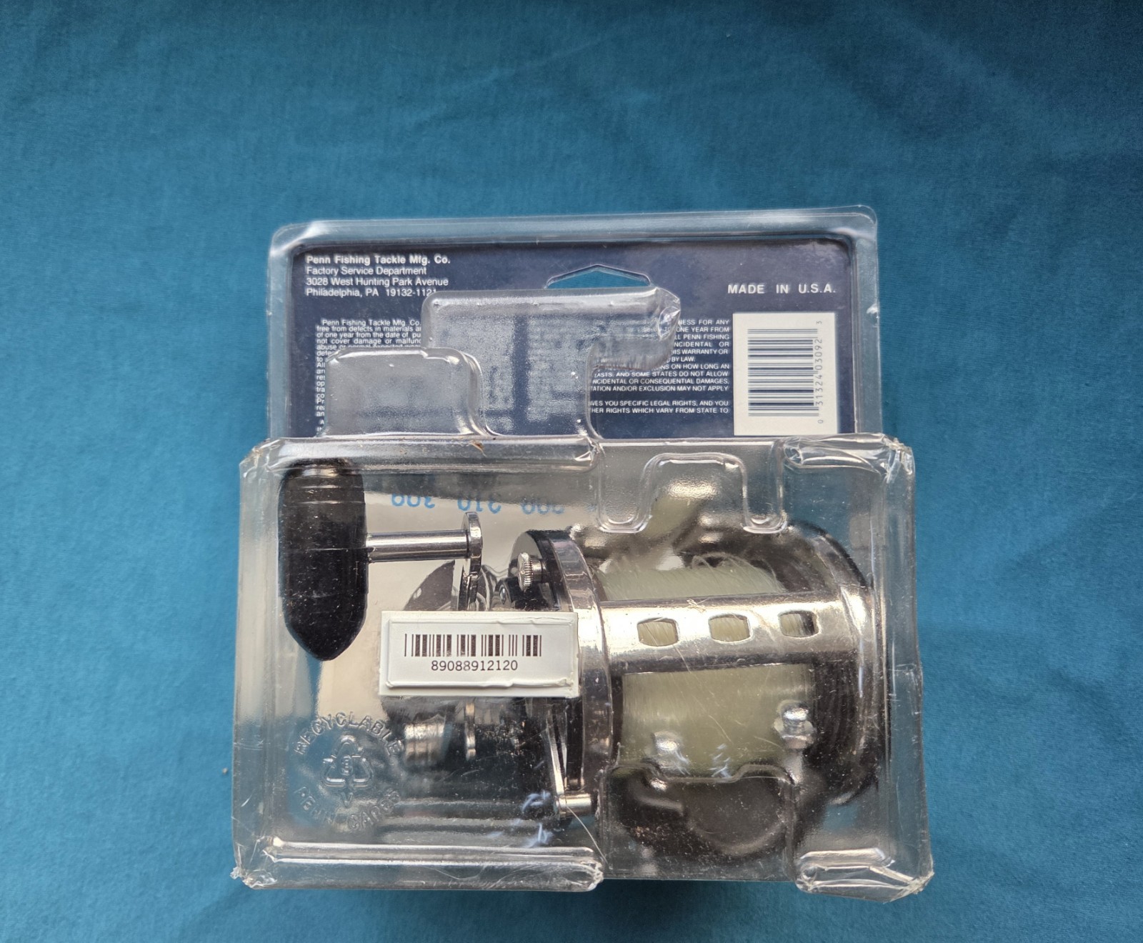 PENN General Purpose Level Wind Reel, 309 Size Fishing Reel