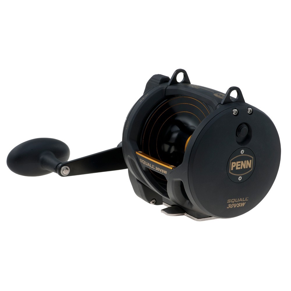 Penn Squall 30VSW 2 Speed Multiplier Reel Lever Drag Right Hand