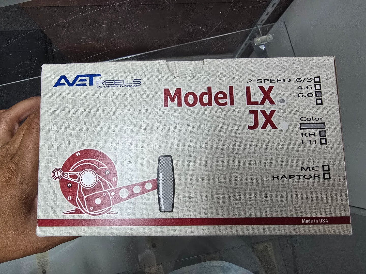 Avet LX 6.0