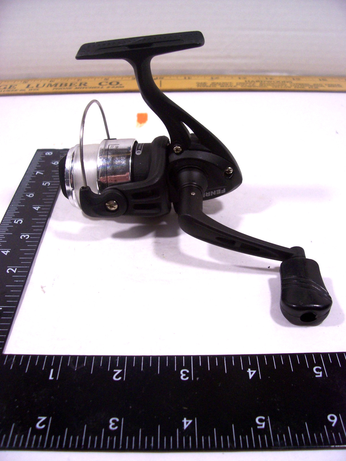 Lot of (2) Open Face Spinning Ice Fishing Reels – SENGSUN SIRIUS SR05 / FENRIS