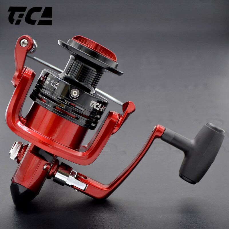 TICA 2500 3000 4000 6000 Spinning Fishing Reel Compact Body 26LB Max Drag 9+1 BB