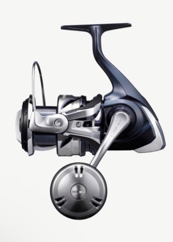 Shimano TWINPOWER SW5000HG Saltwater Spinning Reel (TPSW5000HGC)