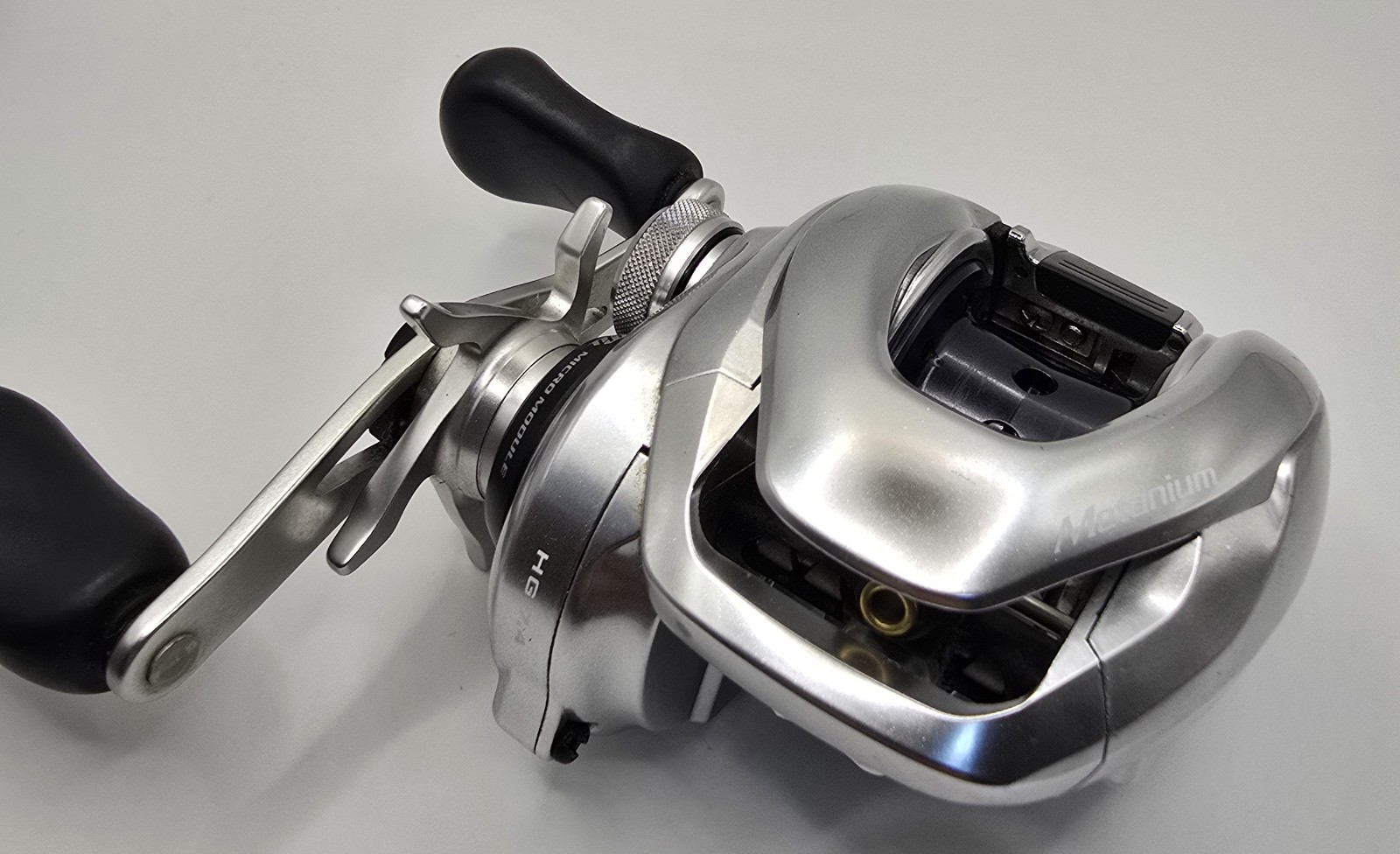 Shimano 16 Metanium MGL HG Right Baitcast Reel Boxed JDM Bass Works Great