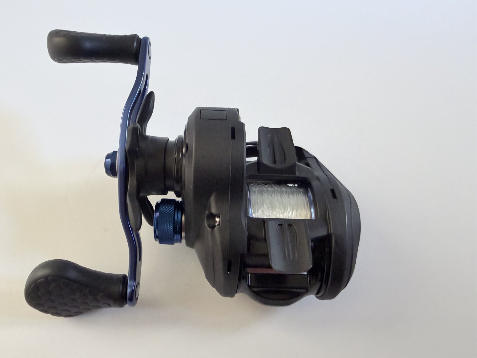 Lew’s SSN1SH Speed Spool Baitcasting Reel 7.5:1 Bearings 6+1 Smooth Used