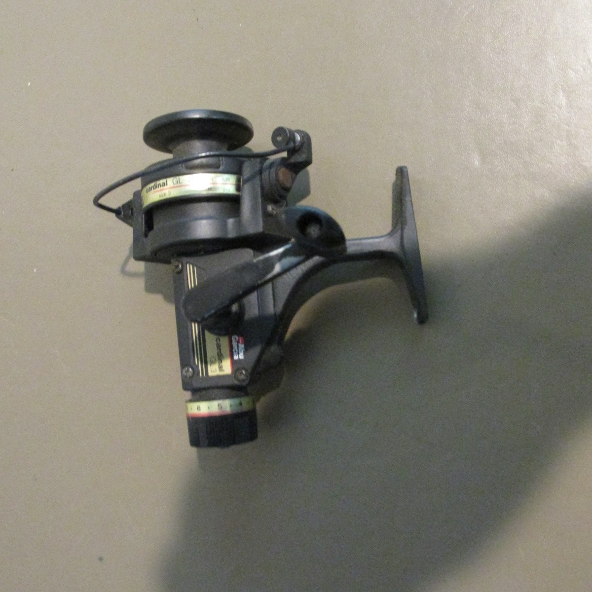 Abu Garcia Cardinal GL3 Bait Casting Reel. Tested.