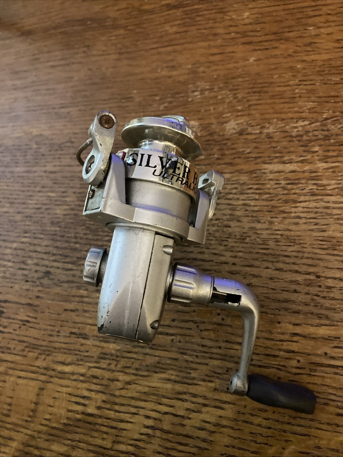 Silver bay Ultra Light Spin Casting Fishing Reel