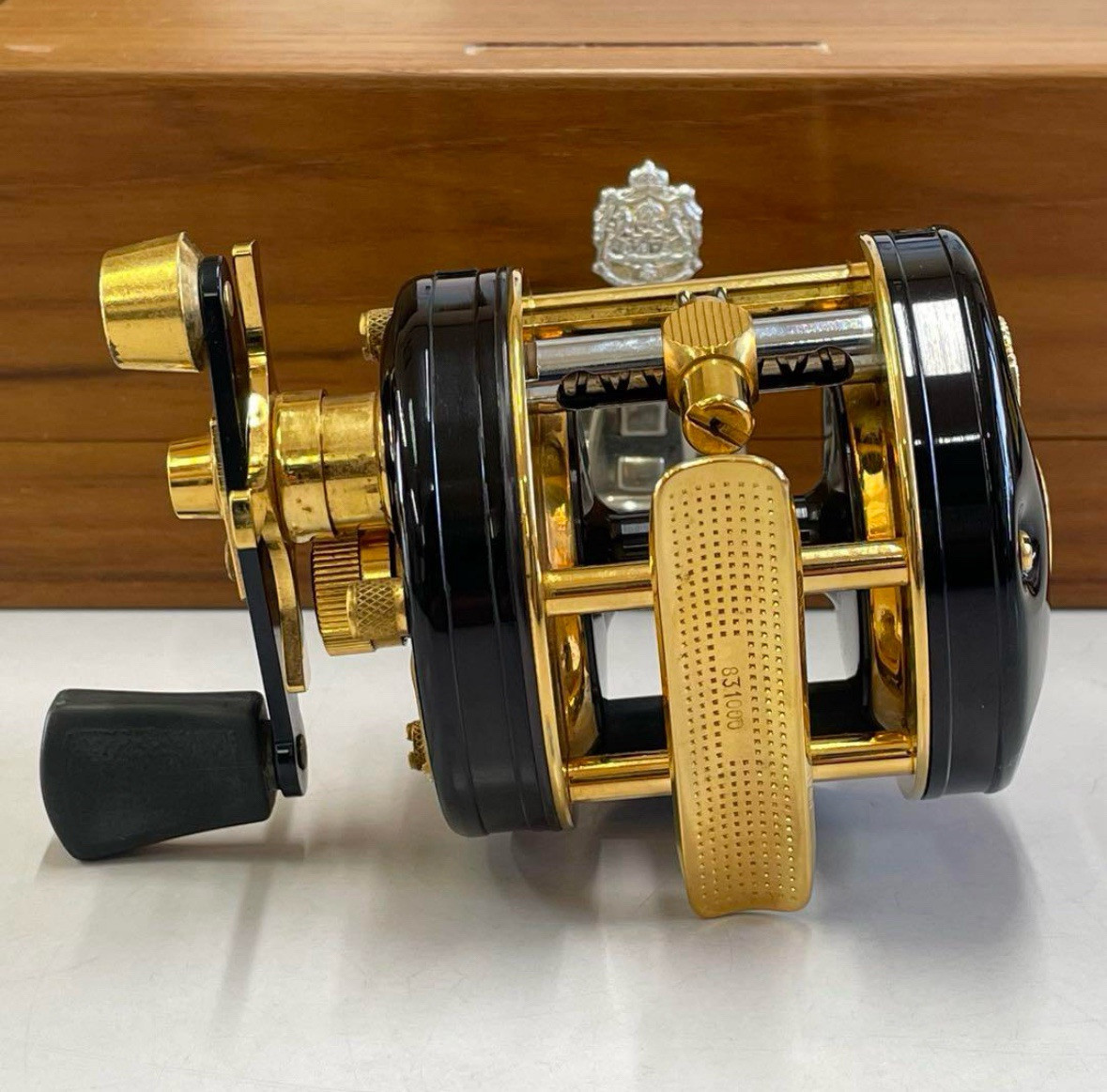 Abu Garcia Ambassadeur 5600 CDL 1983’s #831000 NIB Reel Ship From Japan