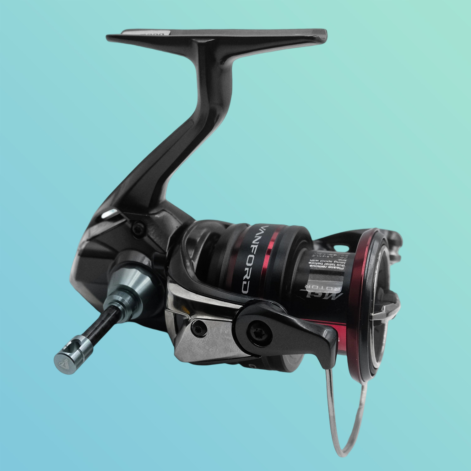 RYABT Reel Stand 41mm Smoke For Shimano and Daiwa Spinning Reel