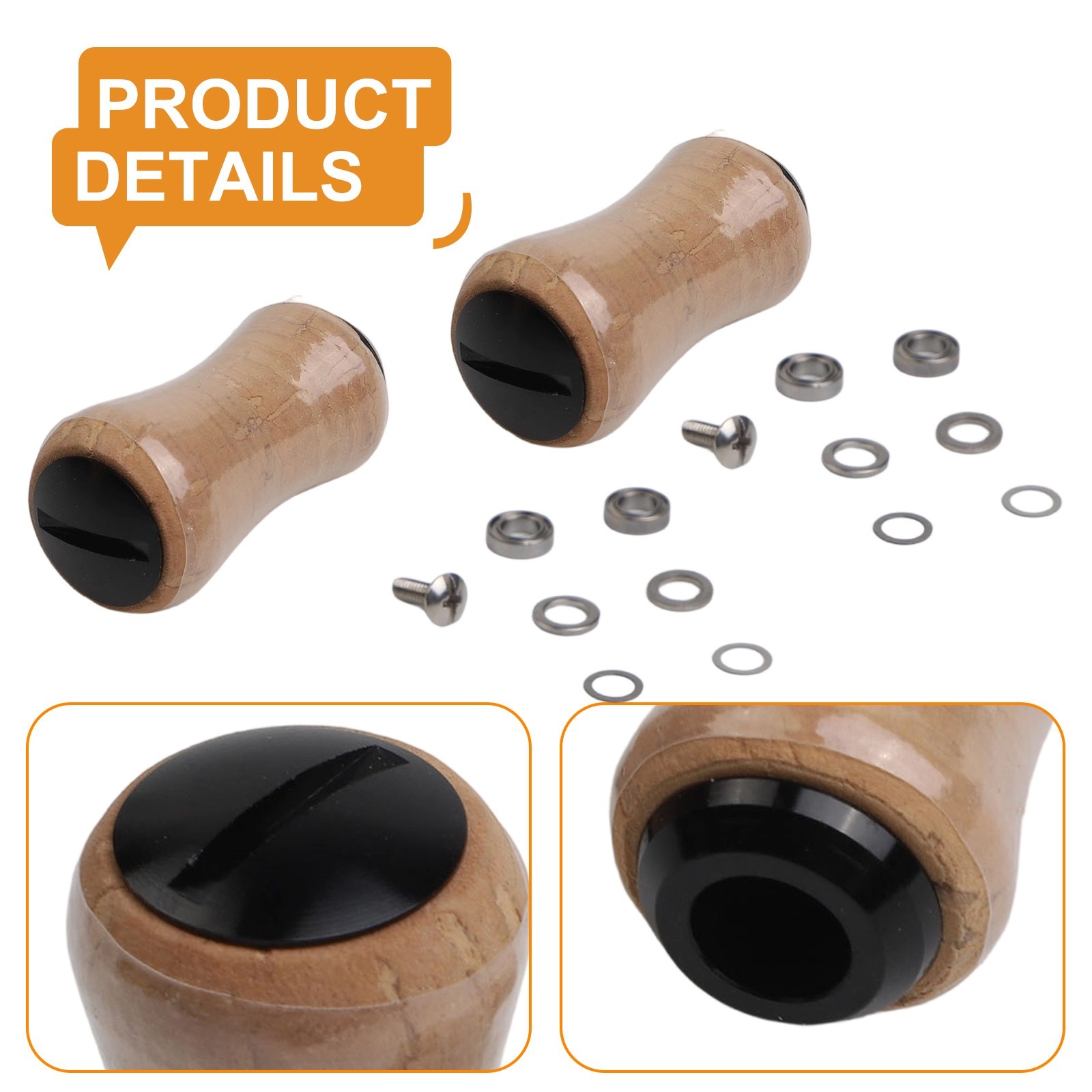 Fishing Reel Knob Corks for For DAIWA For TATULA 3A with Multiple Color Options