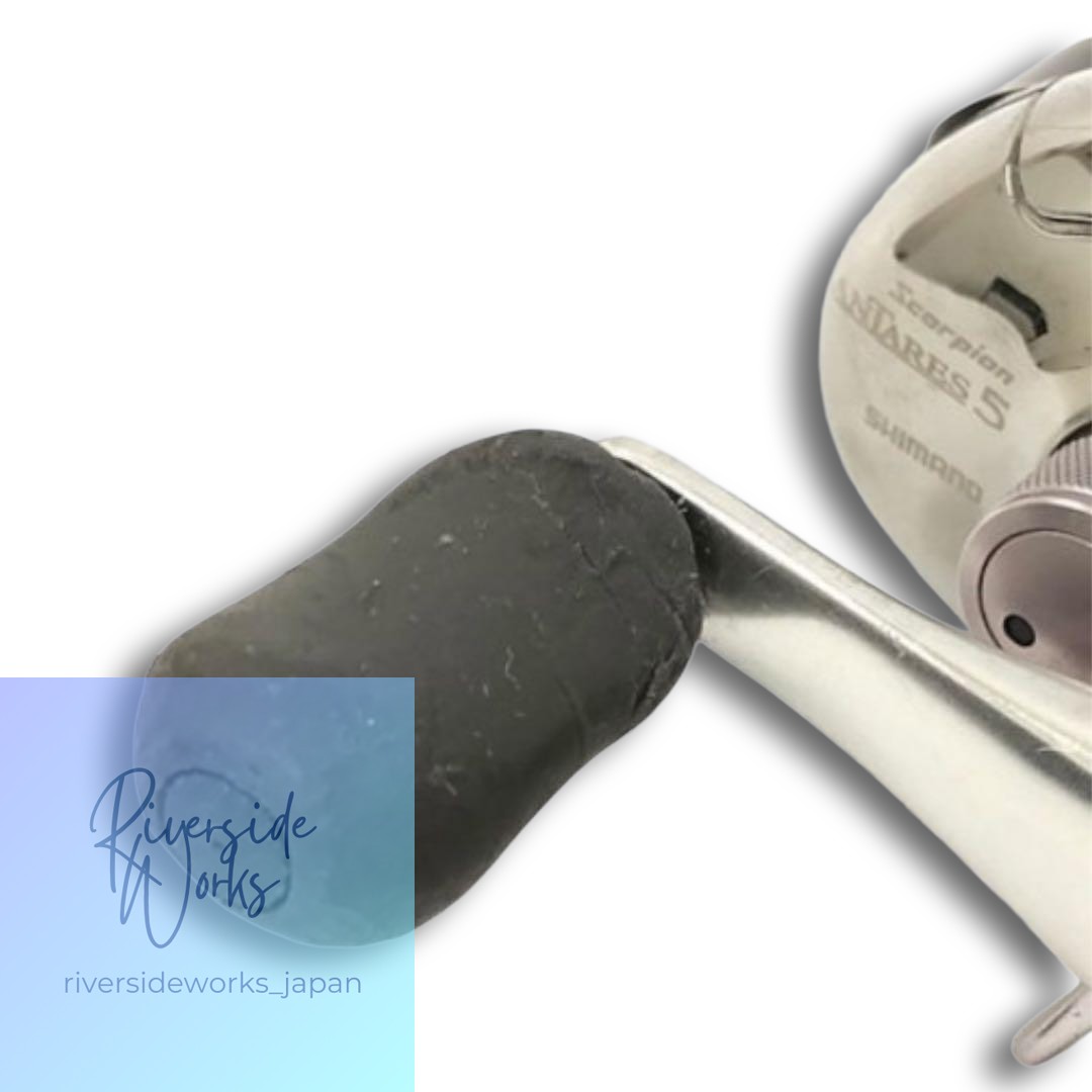 Shimano Antares 5 Baitcasting Reel Made in Japan