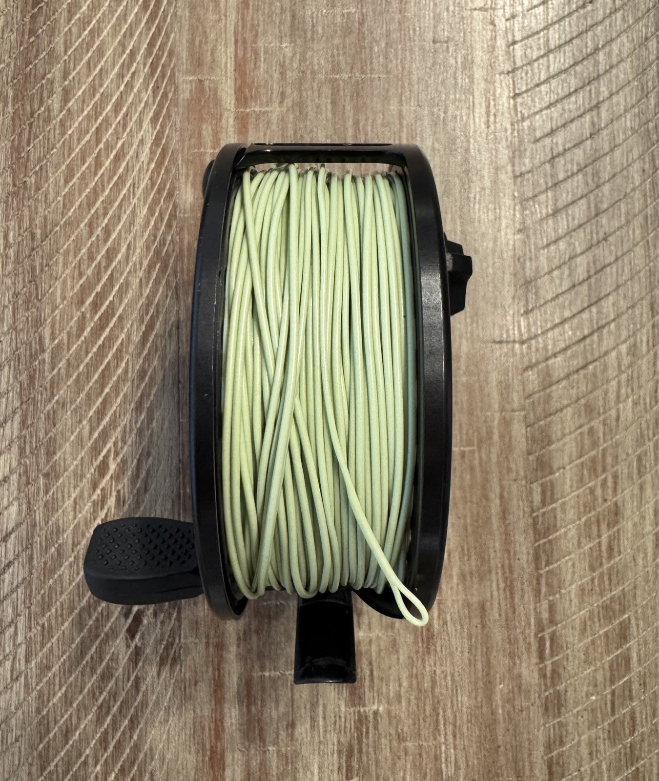 Clean Orvis Battenkill Large Arbor lV 7/9 wt Fly Reel w/New Rio Fly Line