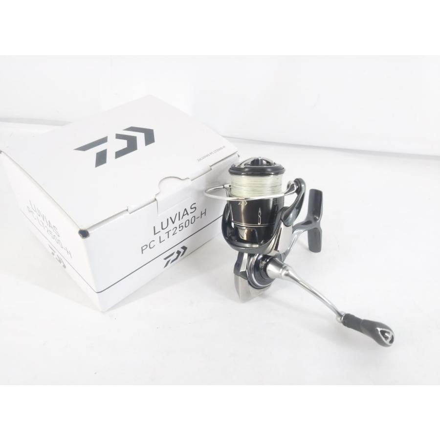 Used DAIWA Daiwa 24 LUVIAS PC LT2500-H spinning reel
