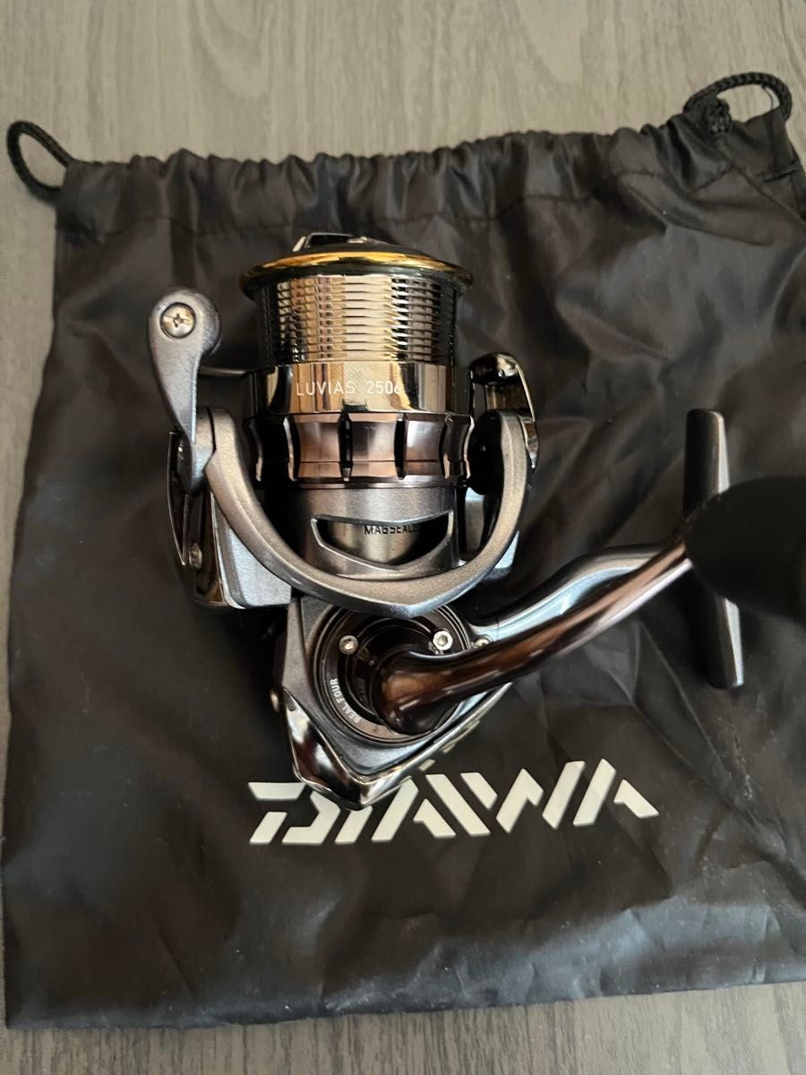 Daiwa Luvias 2506 Spinning Reel