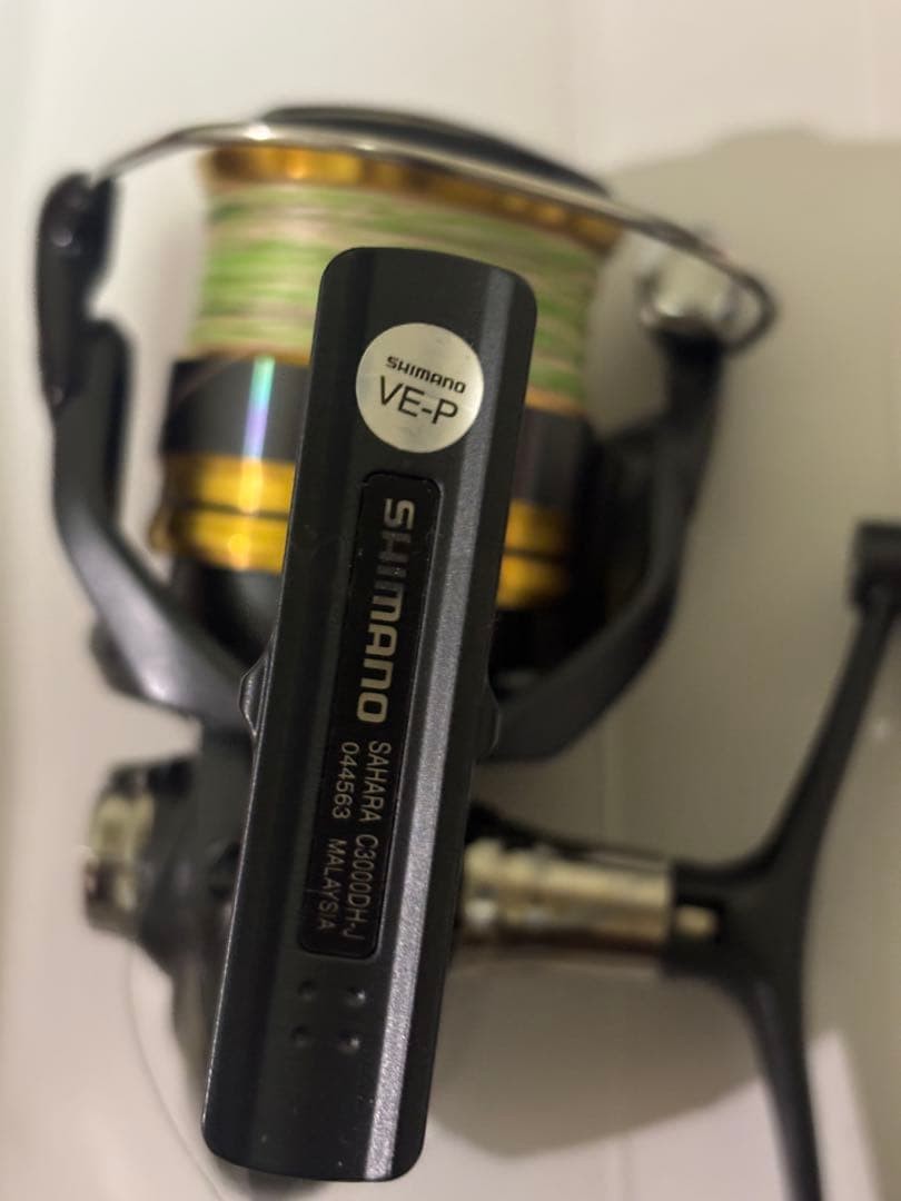 SHIMANO SAHARA C3000DH-J Spinning Reel Used JDM Japan