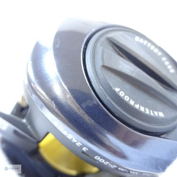 Daiwa 22 Lightgame IC 150L-DH Baitcasting Reel – Used, Scratches/Rust