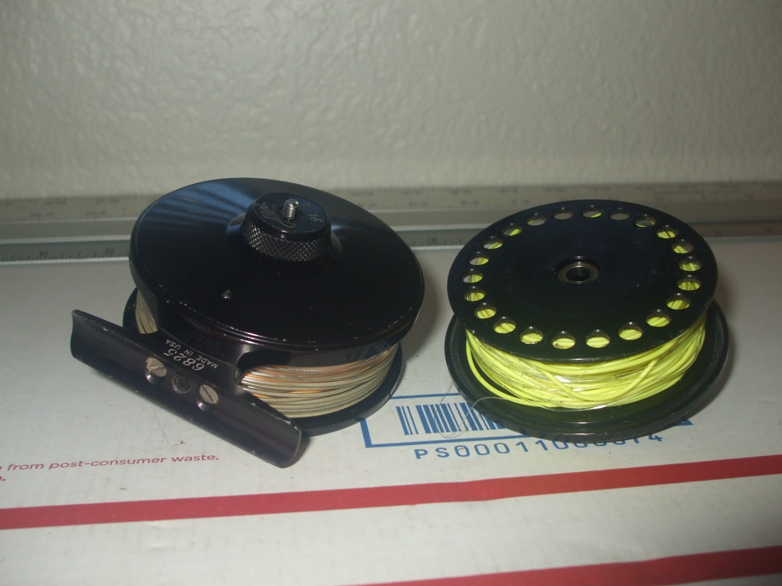 ~ABEL~ BIG GAME Pt.5 3/4/5wt Black Fly Reel + Extra Spool *LEGENDARY*