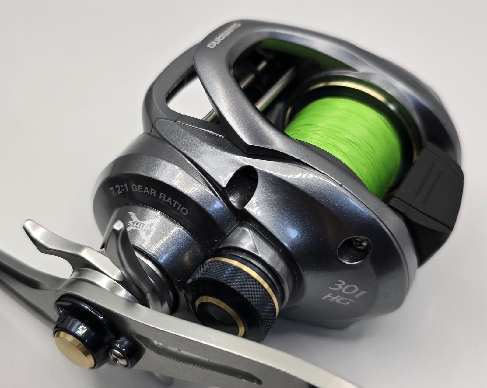 Shimano 14 Bay Game 301HG Left Baitcast Reel JDM Saltwater Light Jigging Power