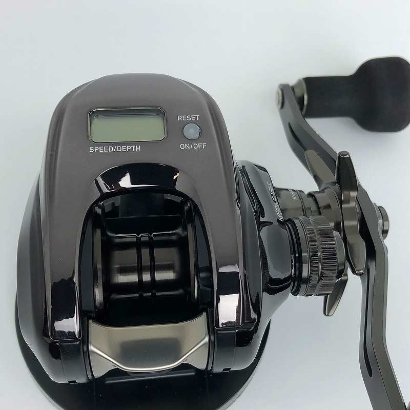 Daiwa KOHGA Beniga IC 150-C Baitcasting Reel 6.3:1 Gear 275g Used