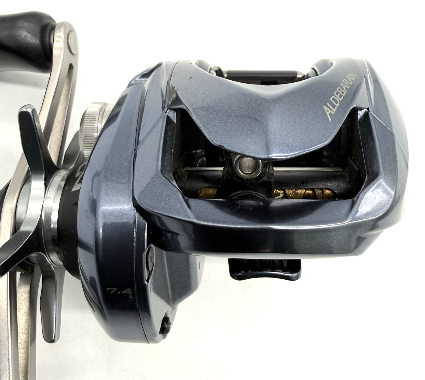 Shimano ALDEBARAN MGL 30HG Right Bait Casting Reel In Box JAPAN „Excellent+++++“