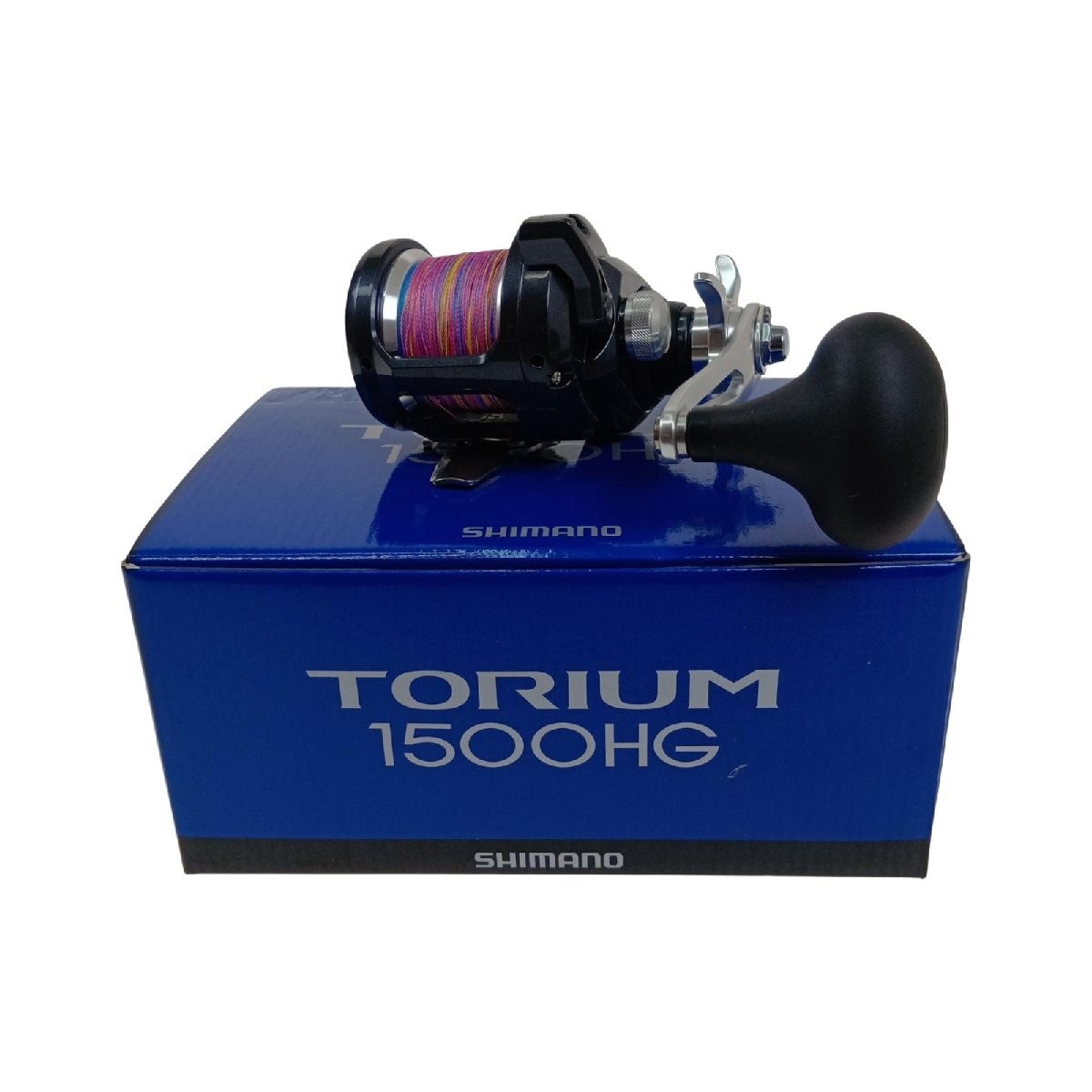 Shimano 20 Torium 1500HG Baitcasting Reel Right Handle Used