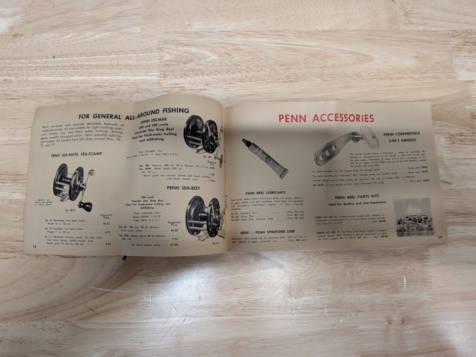 Vintage Penn Spinfisher 710 Spinning Reel w/ Original Box & Manual – Made USA