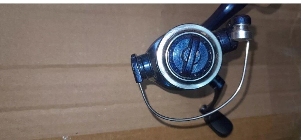 Shakespeare Micro Series Blue. Ultra Light Spinning Fishing Reel Crappie Fish