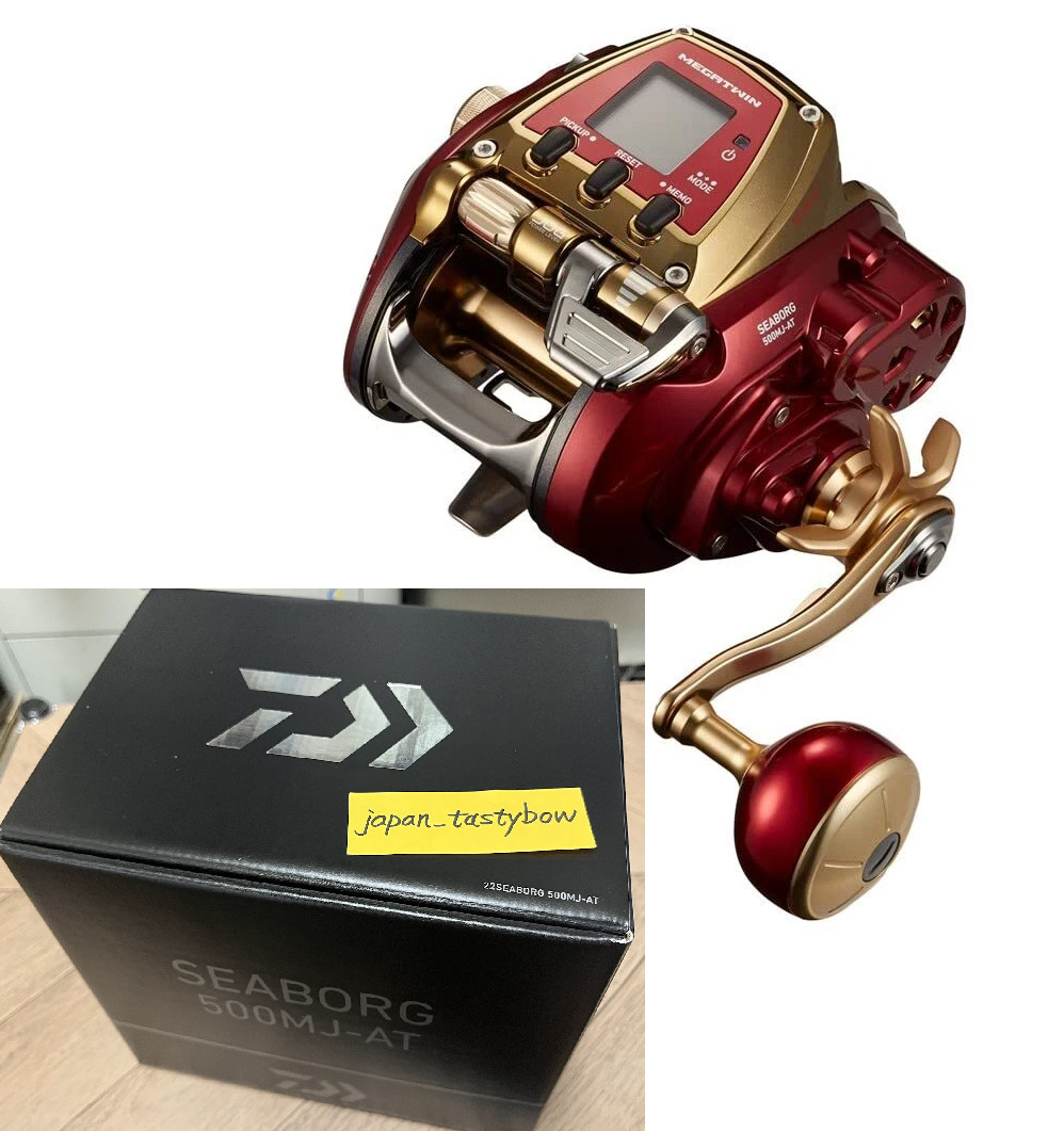 Daiwa SEABORG 500MJ-AT 22 Electric Fishing Reel 2022 Made in Japan