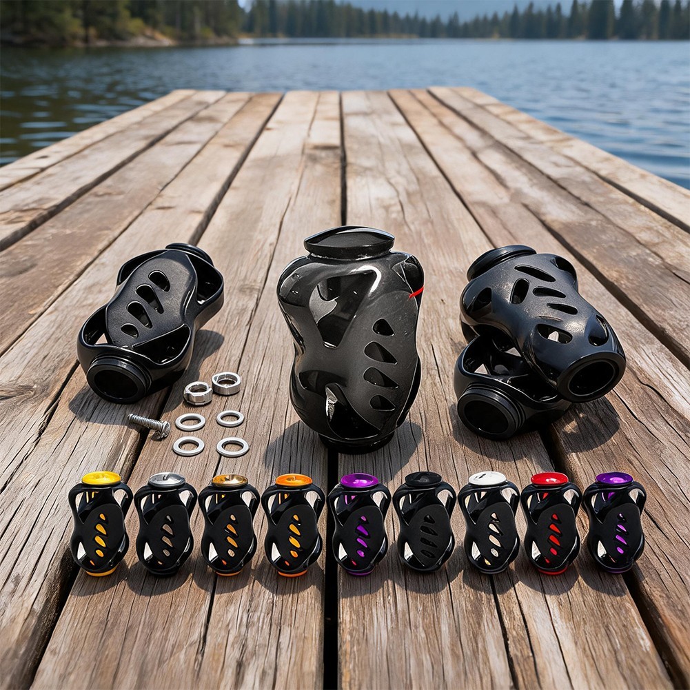 Carbon Fiber Knob for For DAIWA BaitcaFor St ReelFor S with 8 Color OptionFor S