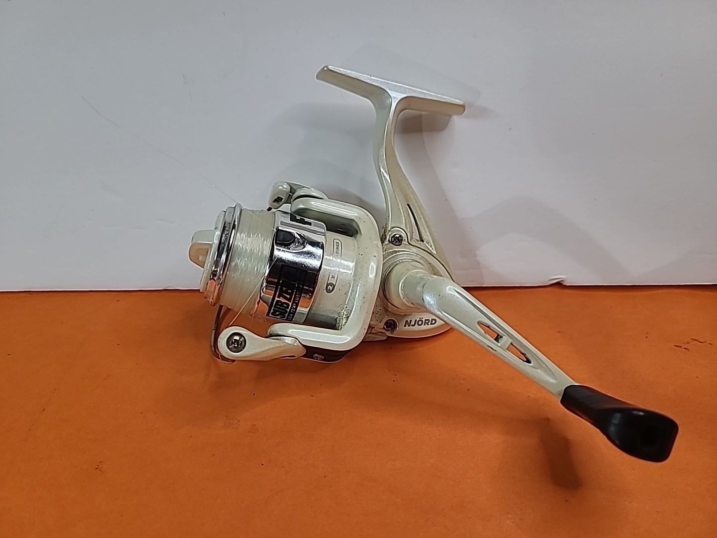 Frabill Sub Zero Spinning Reel Low Temp Lubrication Ice Fishing Ball Bearing