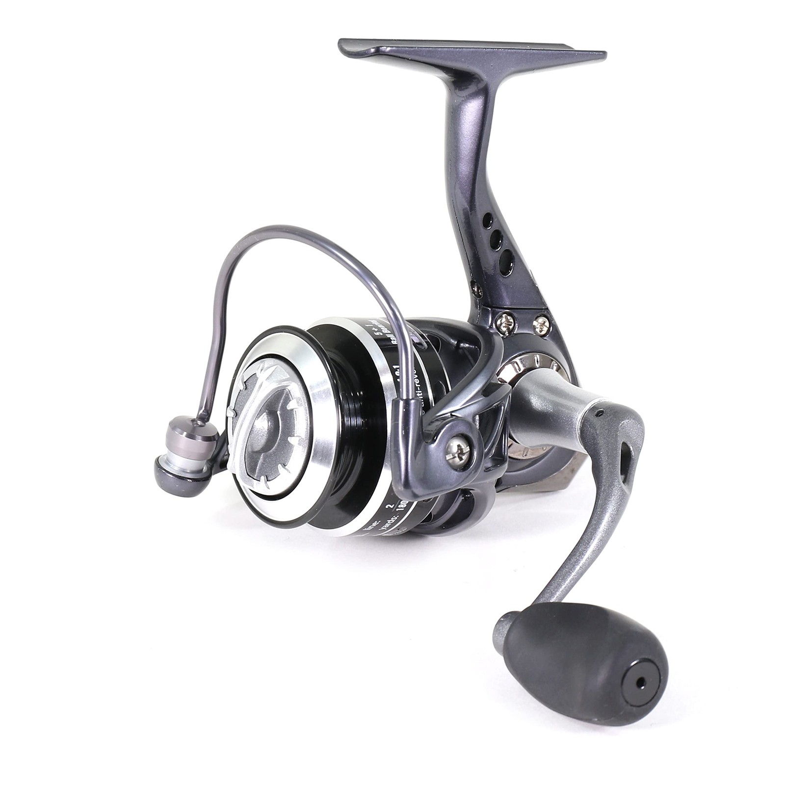 CLAM Tatsumi Ice Fishing Reel – 5+1 Bearing System, SF+ PTFE Drag