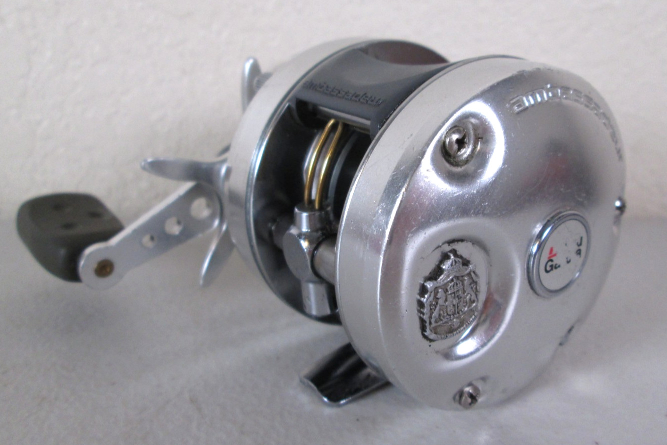 ABU GARCIA AMBASSADEUR 4600C3 Baitcasting Reel Sweden