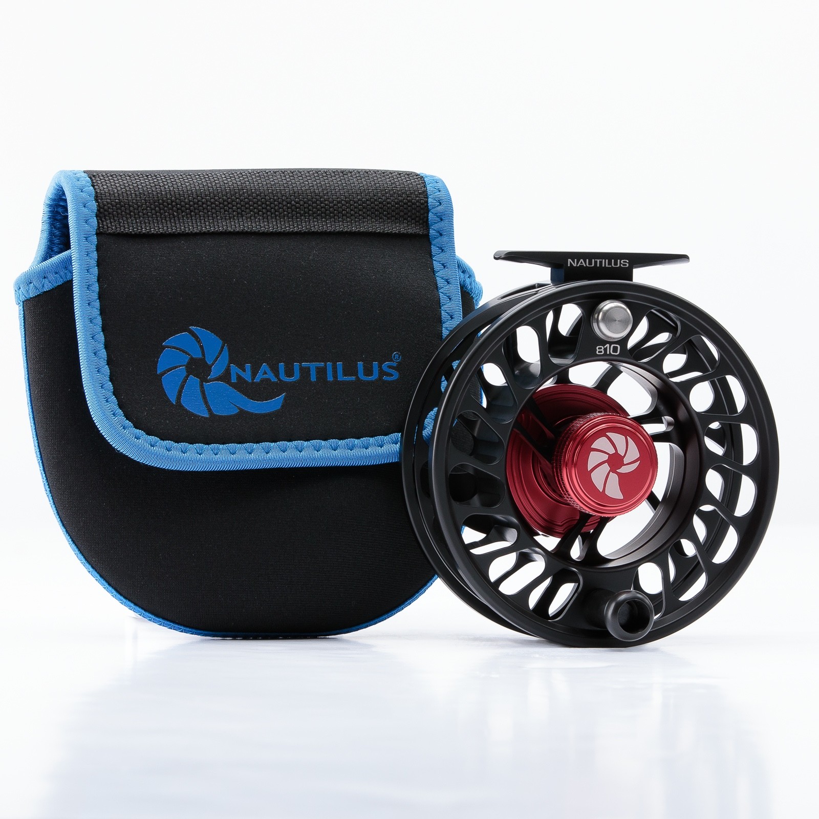Nautilus CCF-X2 Reel – Black/Red – Size 8/10 – FREE 2 DAY SHIPPING