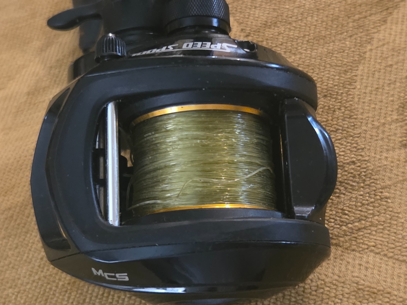 LEW’S CLASSIC PRO CASTING REEL – 6:4:1 GEAR RATIO – 7 BALL BEARING Laser LZR1H
