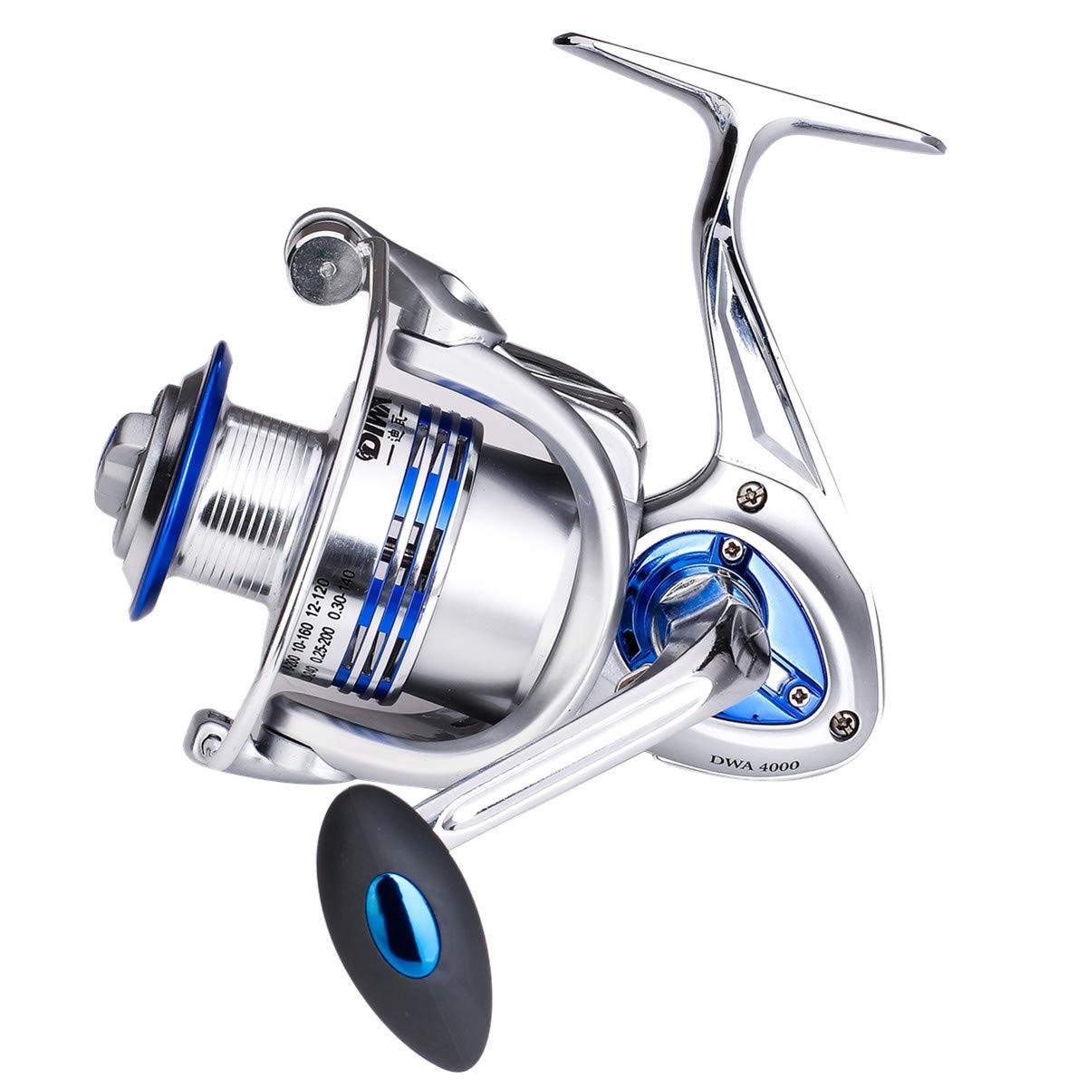Diwa Spinning Fishing Reels for Saltwater Freshwater 3000 4000 5000 6000 7000 Sp