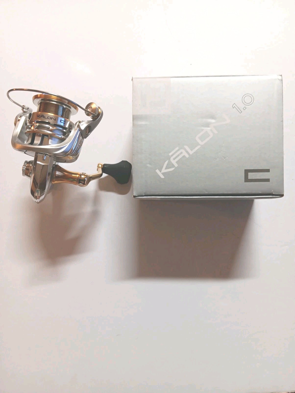 (1) 13 Fishing Kalon 1.0 6.2:1 Gear Ratio. Spinning Reel. Left Handed
