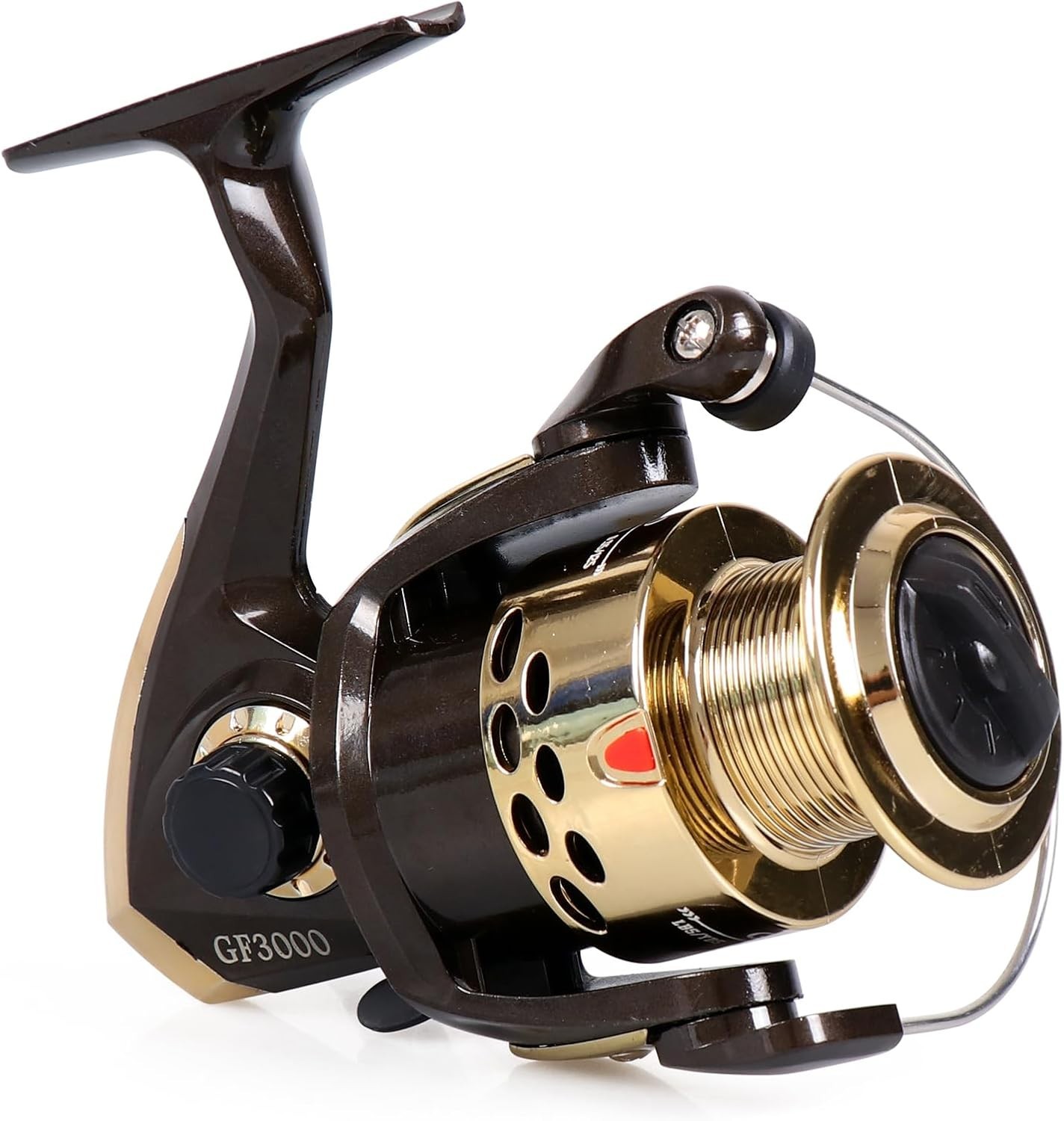 3000 Size Fishing Reel: Smooth Retrieval & Adjustable Drag for All Fish Types