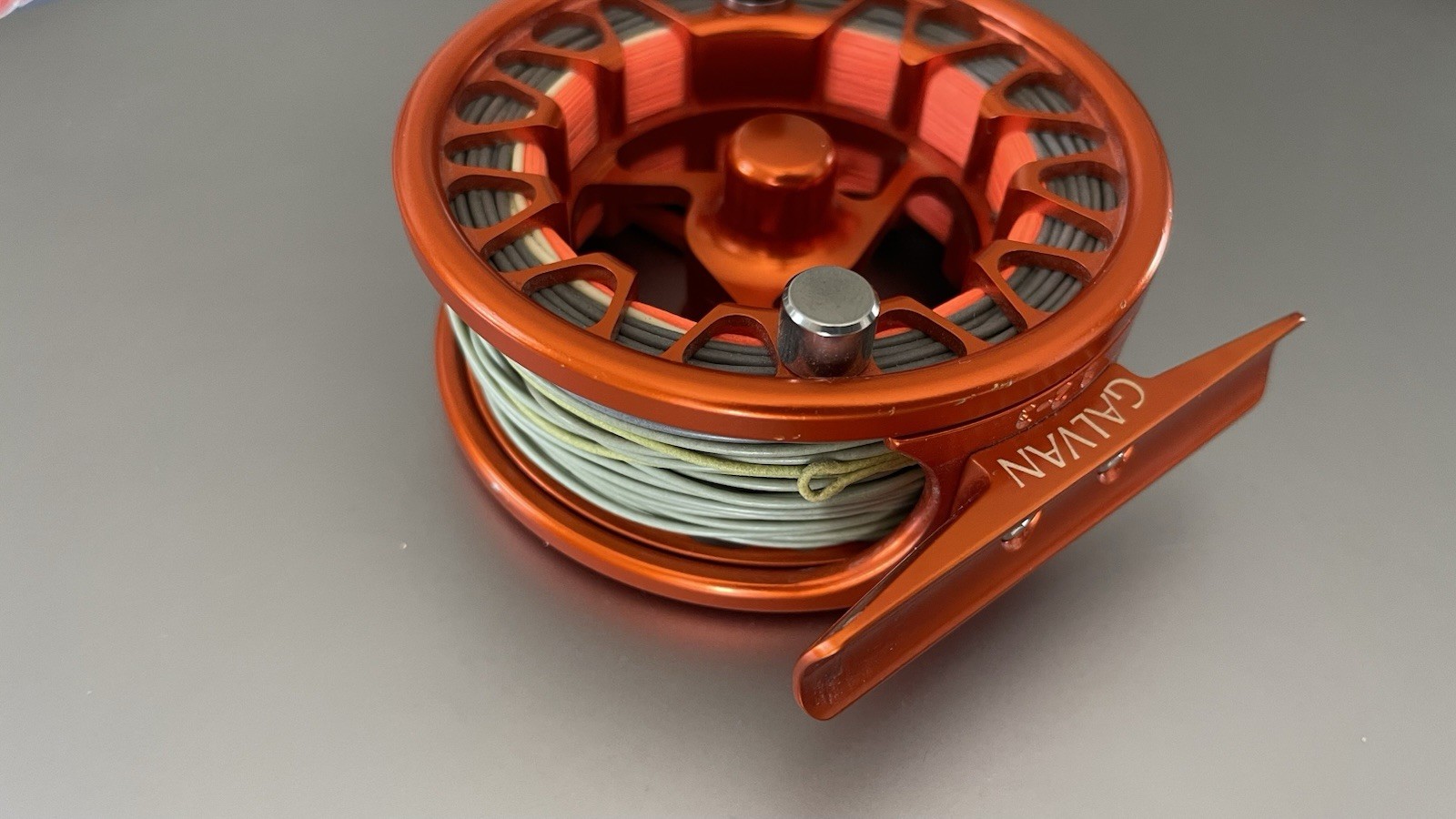 Galvan Brookie 2-3 Fly Reel with Rio Intouch Trout LT DT3F Line *Made In USA*