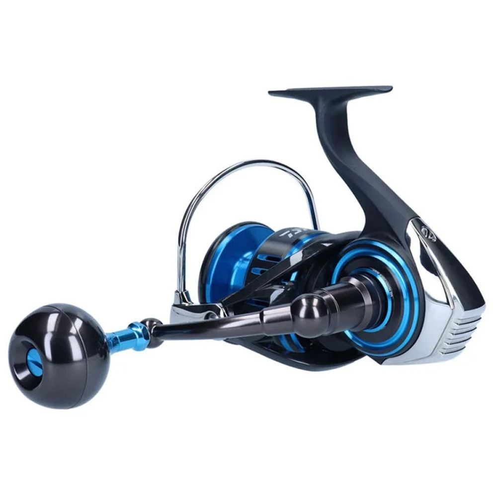 DAIWA Ultimate Aluminium Body Spinning Reel SALTIST MQ – 4000D-XH