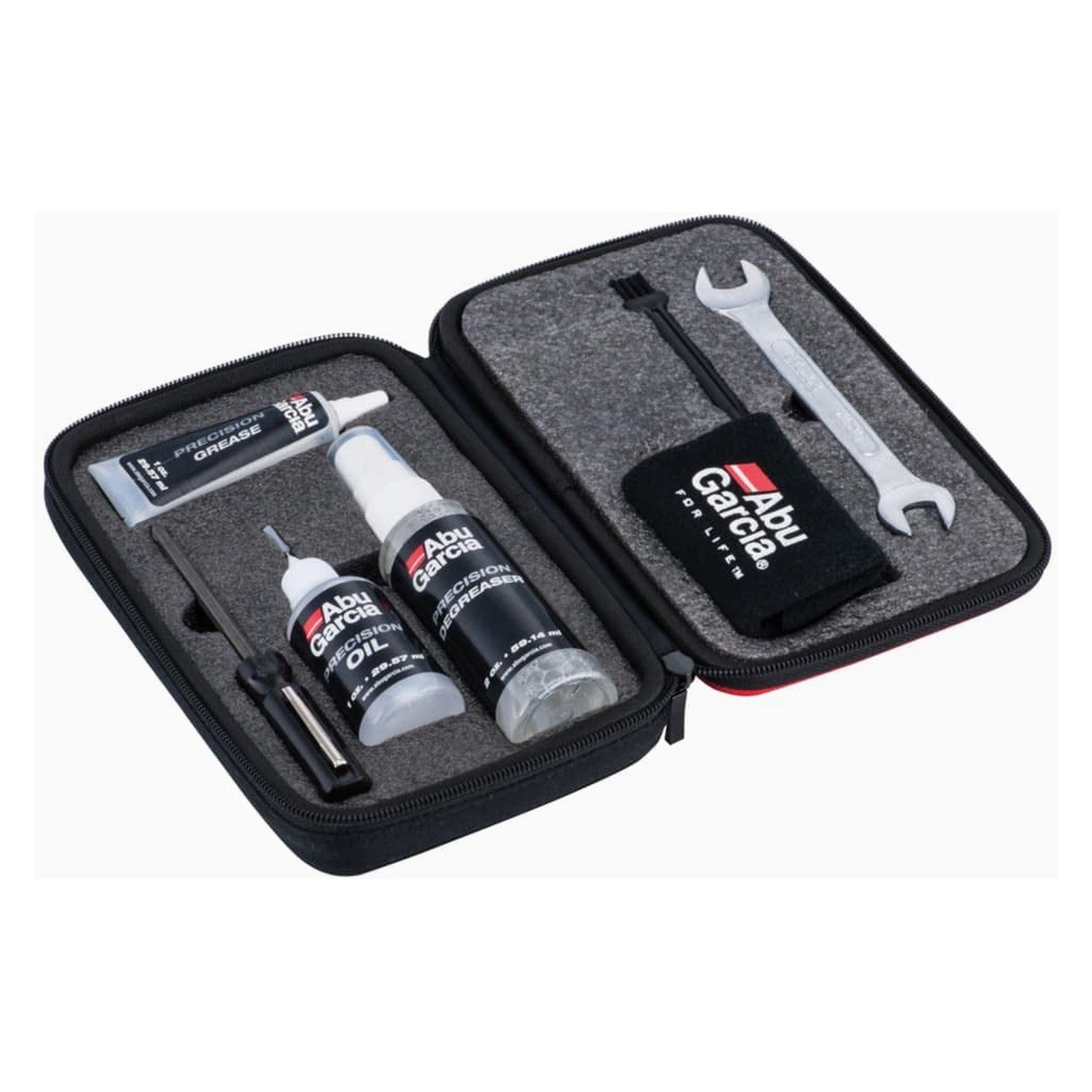 Abu Garcia Reel Maintenance Kit with Screwdriver and Wrench