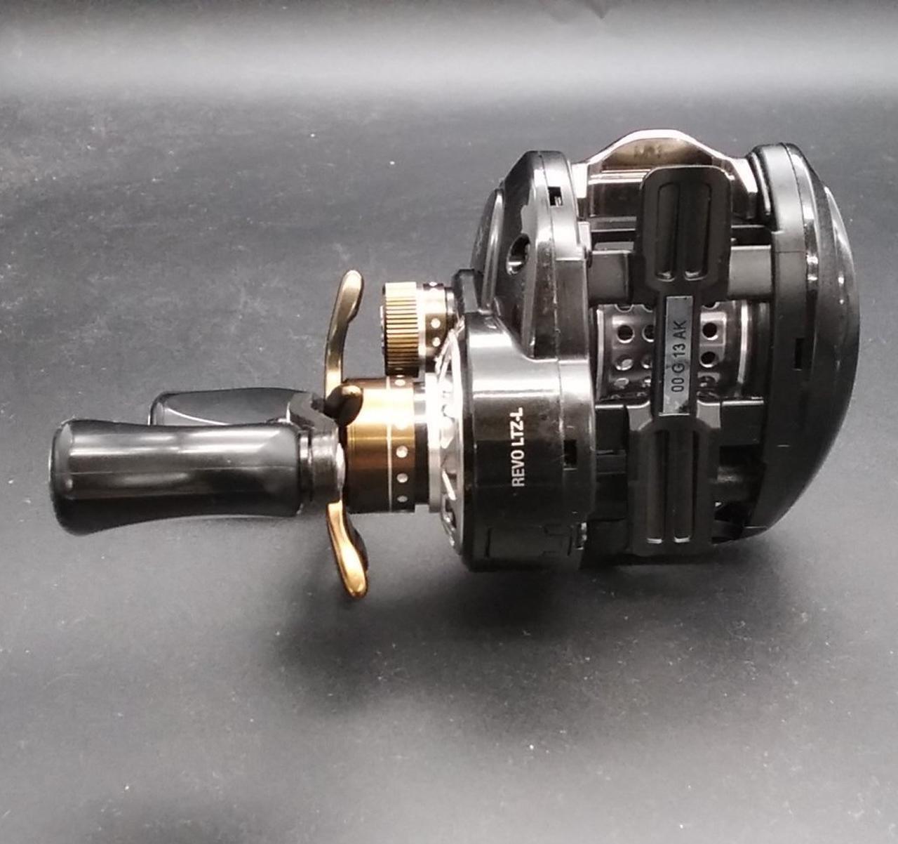 ABUGARCIA REVO LTZ AE74-RACING Bait Reel Used