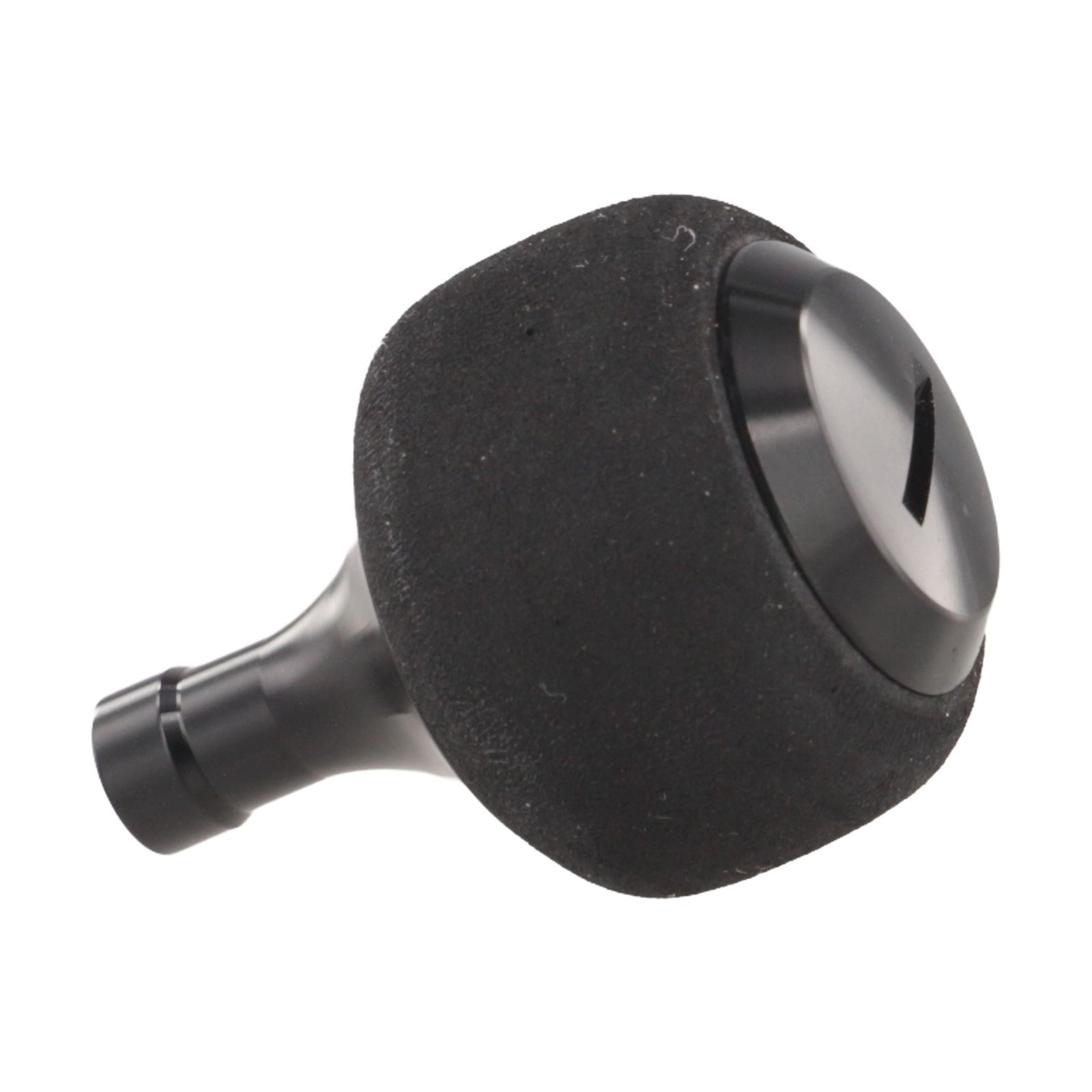 CNC Aluminum Alloy Fishing Reel Handle with EVA Grip Ball Knob for Shaft 27 4mm