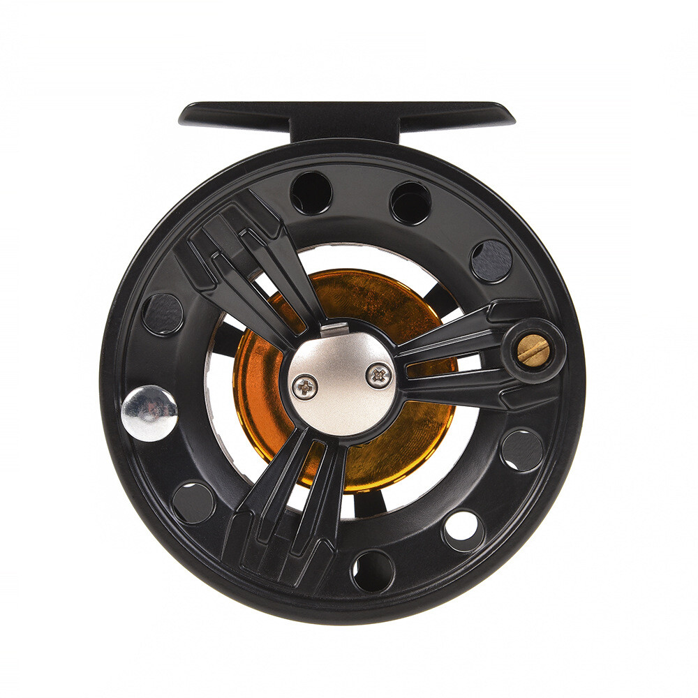 Fly Fishing Reel 5/6 Metal Aluminium Alloy Lightweight Ice Fishing Reel