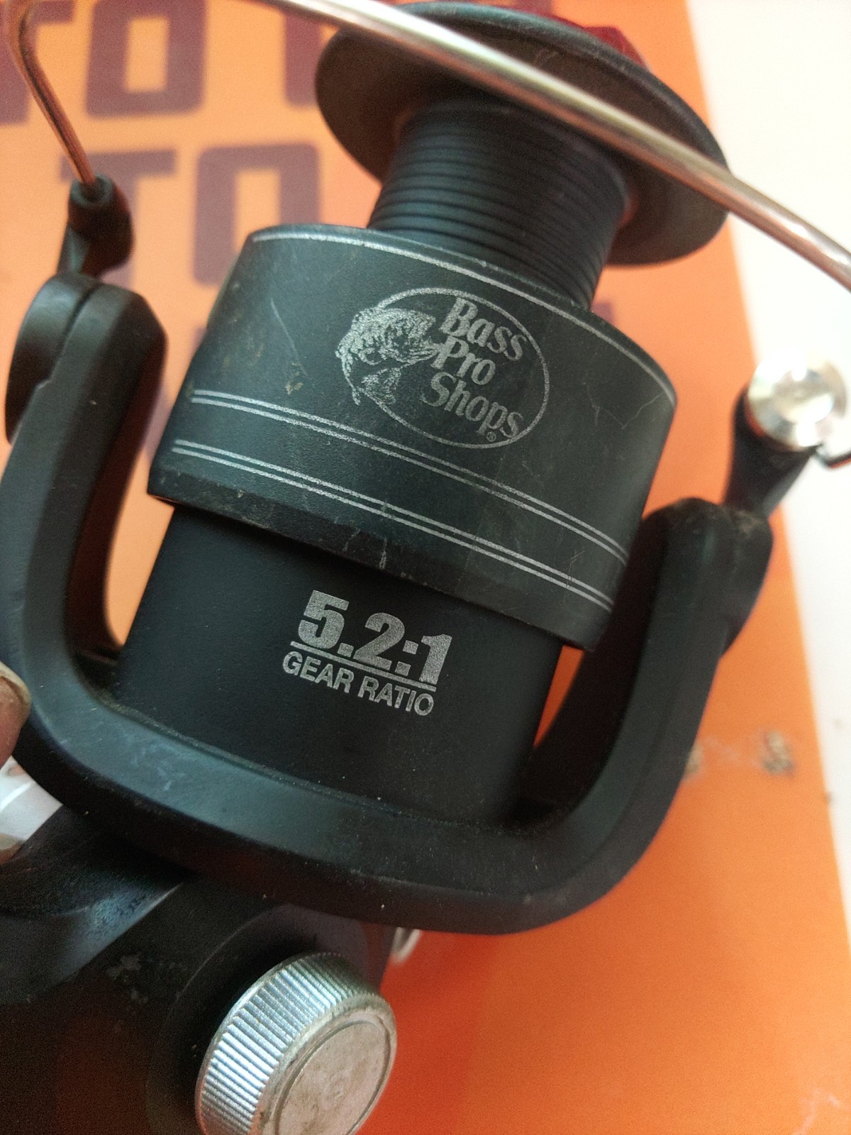 Bass Pro Shops Quick Draw Front Drag Spinning Reel QD40F. Nice!