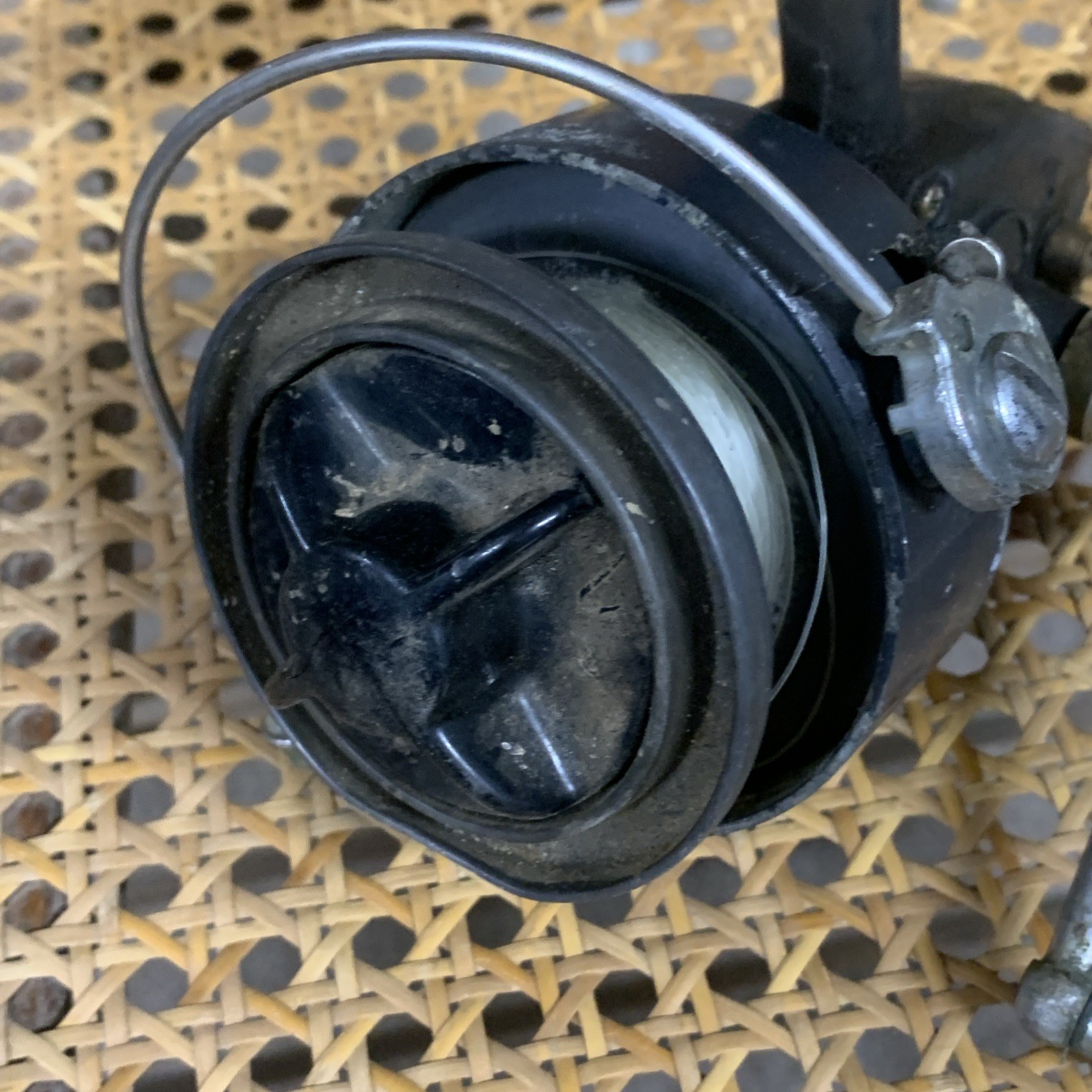 ZEBCO XB95 Spinning Reel, Vintage Fishing Tackle
